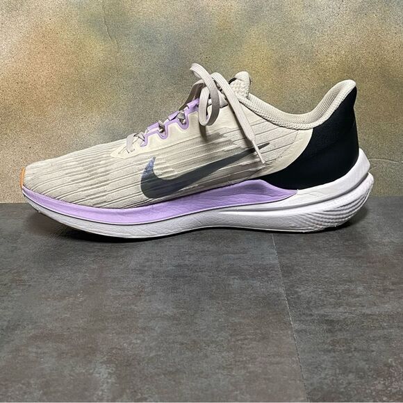 Nike Air Winflo 9 DD8686-103 Light Orewood Brown Women's Running Shoes Size 9.5 - Picture 11 of 16